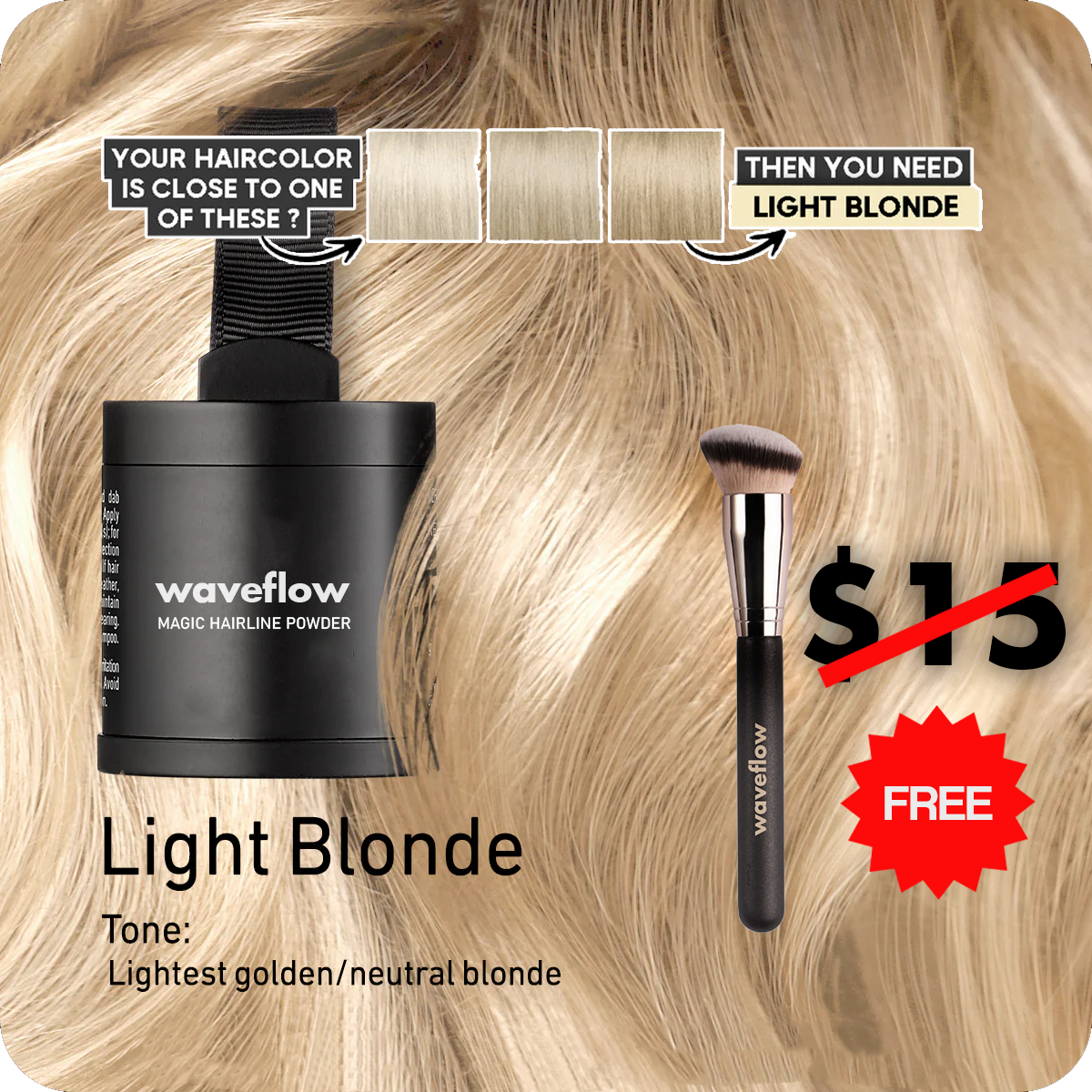 Waveflow Magic Root Powder